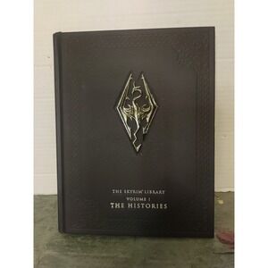 The Skyrim‎ Library Volume 1 The Histories Hardcover 8x10 Book